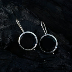 Sophia Black Eye catching Solitaire Dangle Earring