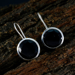 Sophia Black Eye catching Solitaire Dangle Earring