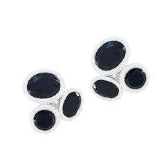 Ayaka Black Featherlight multiple Stud Earring