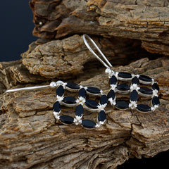 Dayana Black Minimal multiple Dangle Earring