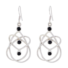 Marie Black Featherlight multiple Dangle Earring Black Onyx Black Dangle
