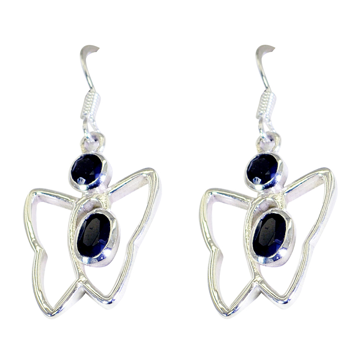 Nova Black Slim multiple Dangle Earring