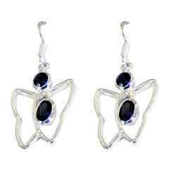 Nova Black Slim multiple Dangle Earring