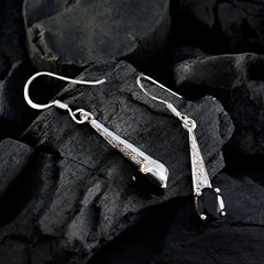 Hana Black Delicate multiple Dangle Earring