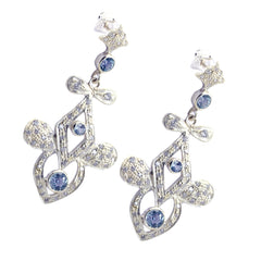 Liyana Blue Tiny multiple Stud Earring