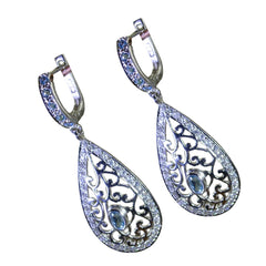 Ayesha Blue Classic multiple Stud Earring