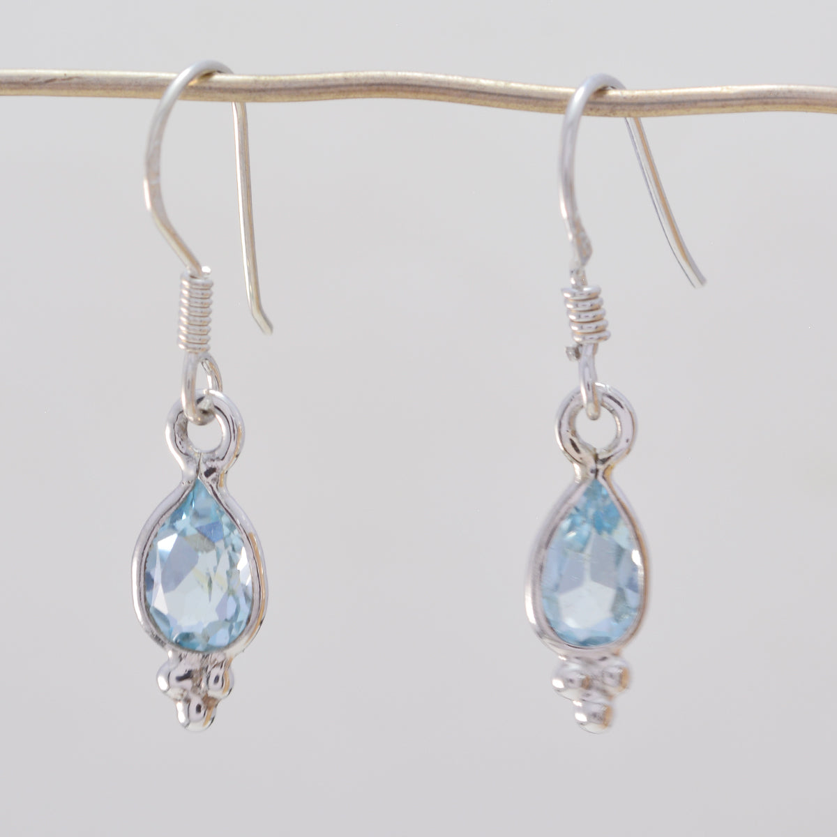 Isadora Blue Elegant multiple Dangle Earring