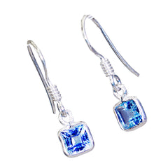 Nella Blue Minimalist multiple Dangle Earring
