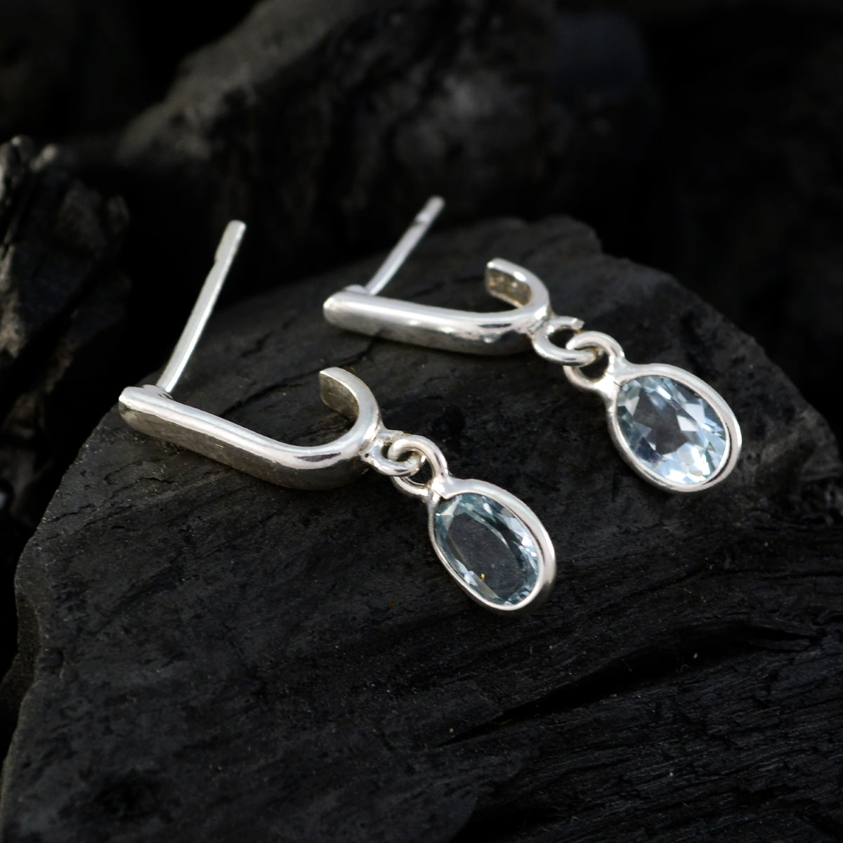 Eleanor Blue Elegant multiple Dangle Earring