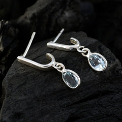 Eleanor Blue Elegant multiple Dangle Earring
