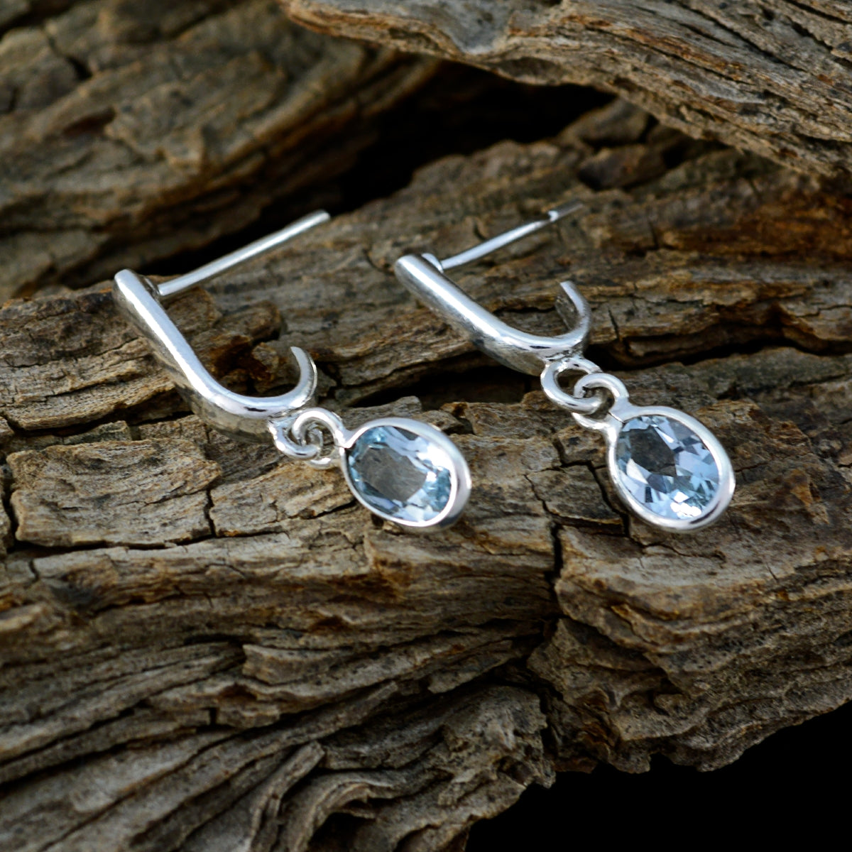 Eleanor Blue Elegant multiple Dangle Earring