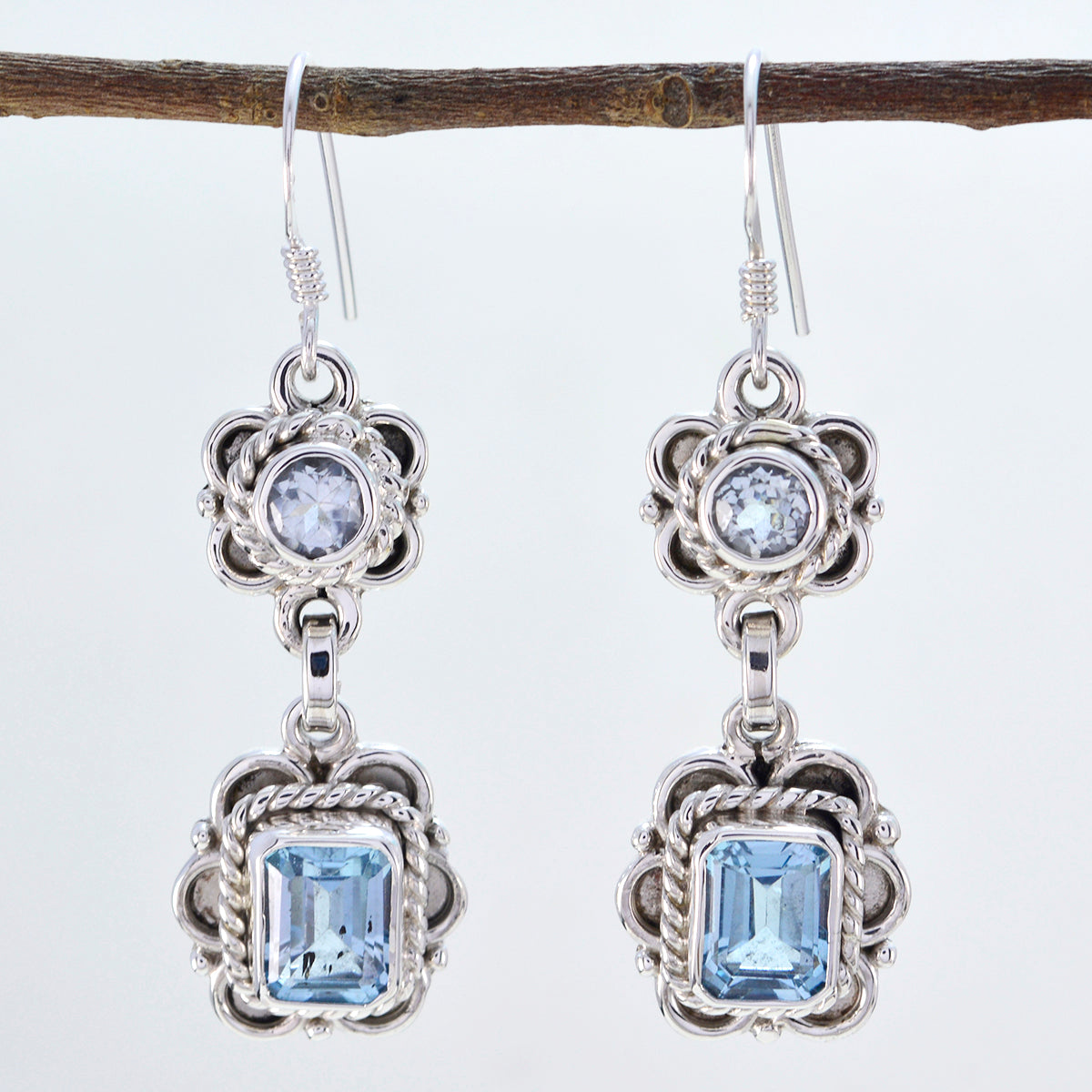 Amanda Blue Essential multiple Dangle Earring