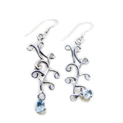 Ana Blue Featherlight multiple Dangle Earring Blue Topaz Blue Dangle