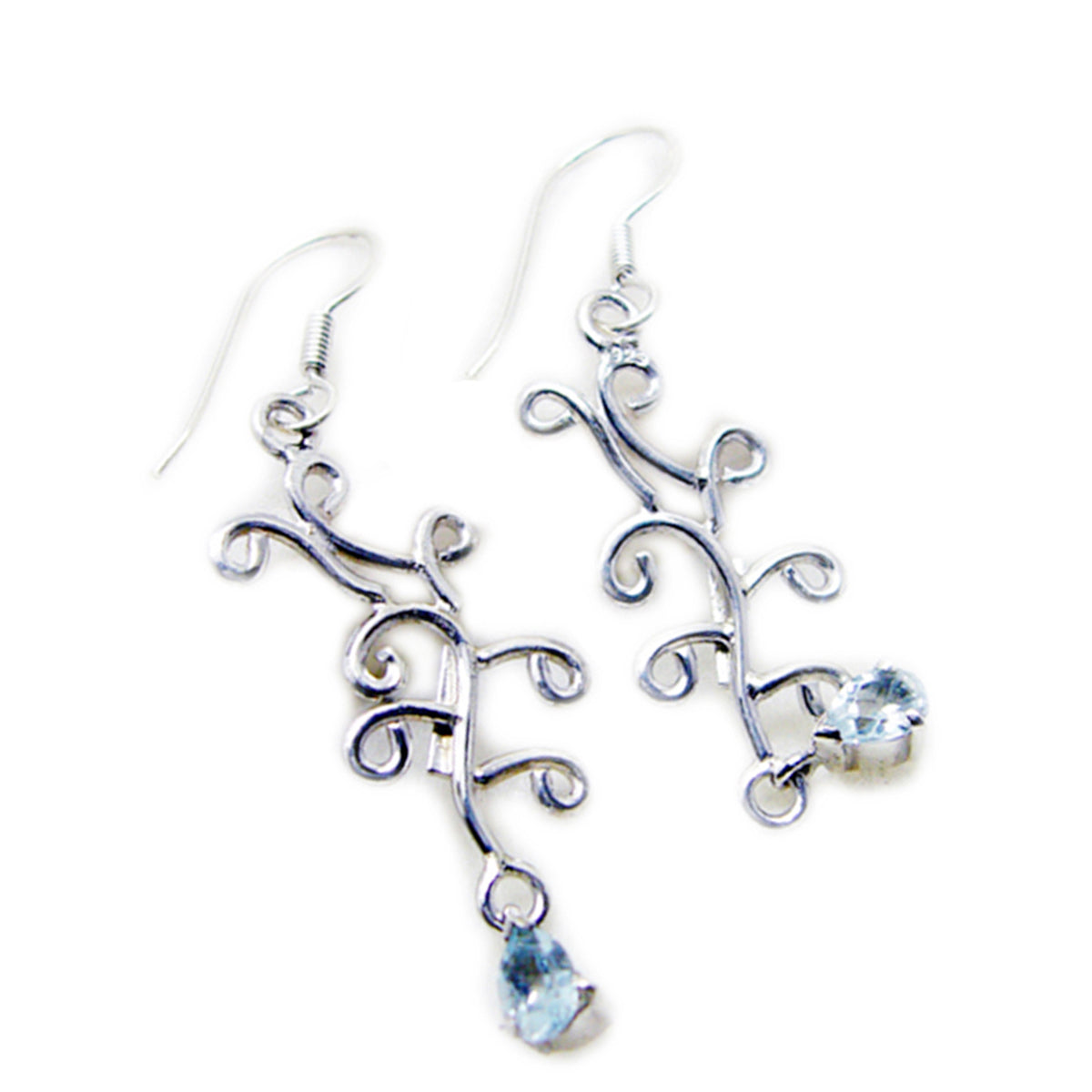 Ana Blue Featherlight multiple Dangle Earring