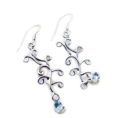 Ana Blue Featherlight multiple Dangle Earring