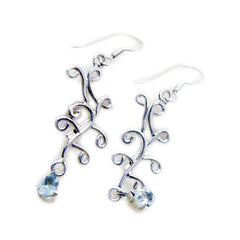 Ana Blue Featherlight multiple Dangle Earring