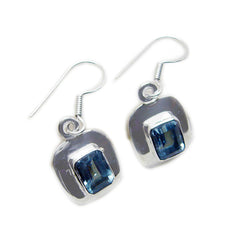 Antonia Blue Dainty multiple Dangle Earring