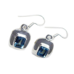 Antonia Blue Dainty multiple Dangle Earring