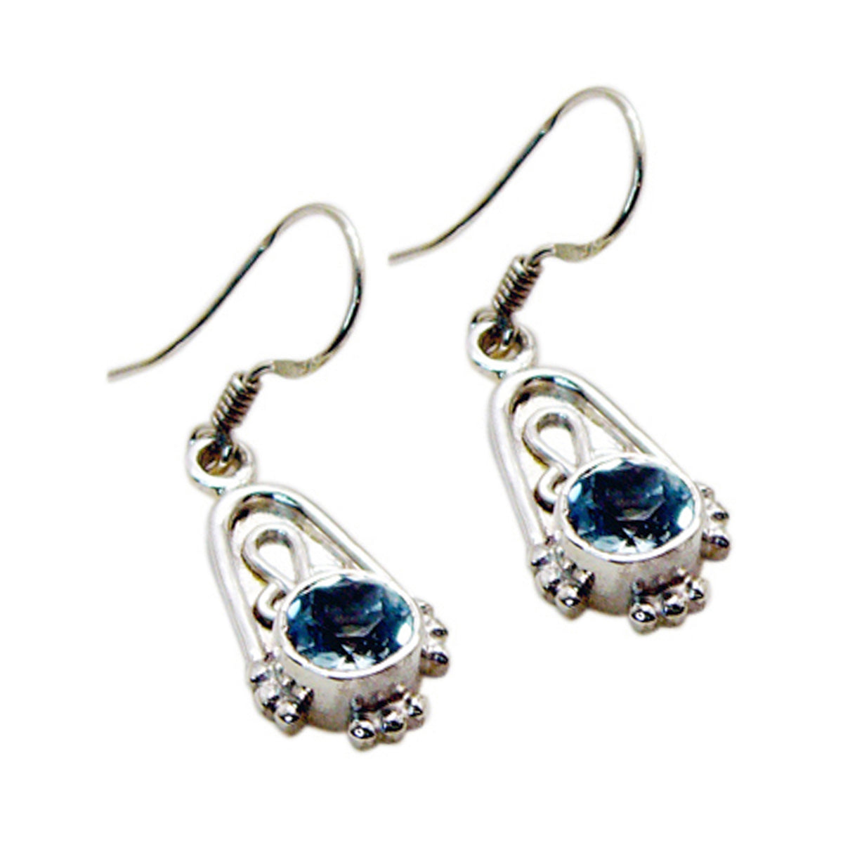 Camila Blue Dainty multiple Dangle Earring