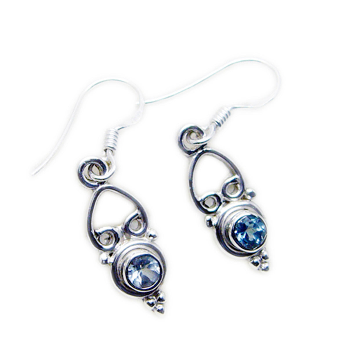 Carla Blue Dainty multiple Dangle Earring