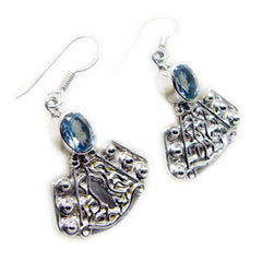 Carolina Blue Dainty multiple Dangle Earring