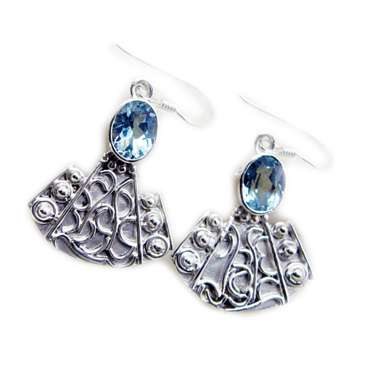 Carolina Blue Dainty multiple Dangle Earring