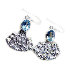 Carolina Blue Dainty multiple Dangle Earring