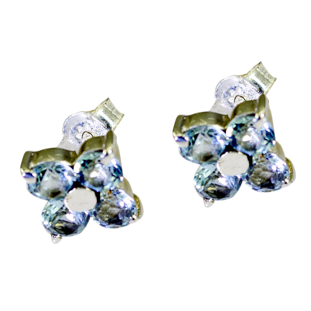 Isadora Blue Elegant multiple Stud Earring