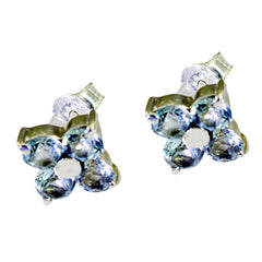 Isadora Blue Elegant multiple Stud Earring