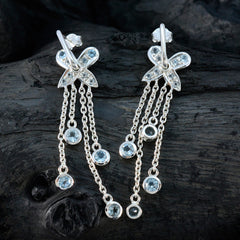 Aaliyah Blue Classic multiple Stud Earring