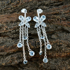 Aaliyah Blue Classic multiple Stud Earring
