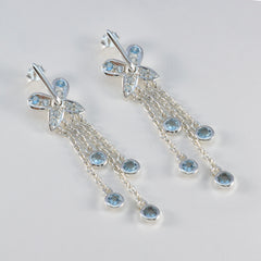 Aaliyah Blue Classic multiple Stud Earring
