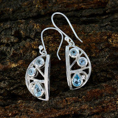 Bianca Blue Minimal multiple Dangle Earring