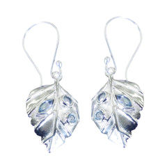 Eliza Blue Featherlight multiple Dangle Earring Blue topaz Blue Dangle