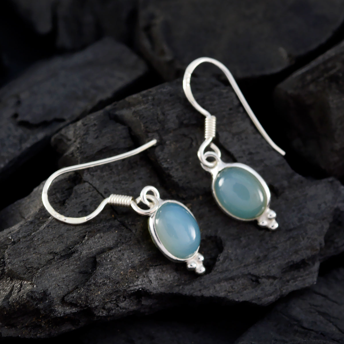 Victoria Blue Elegant multiple Dangle Earring