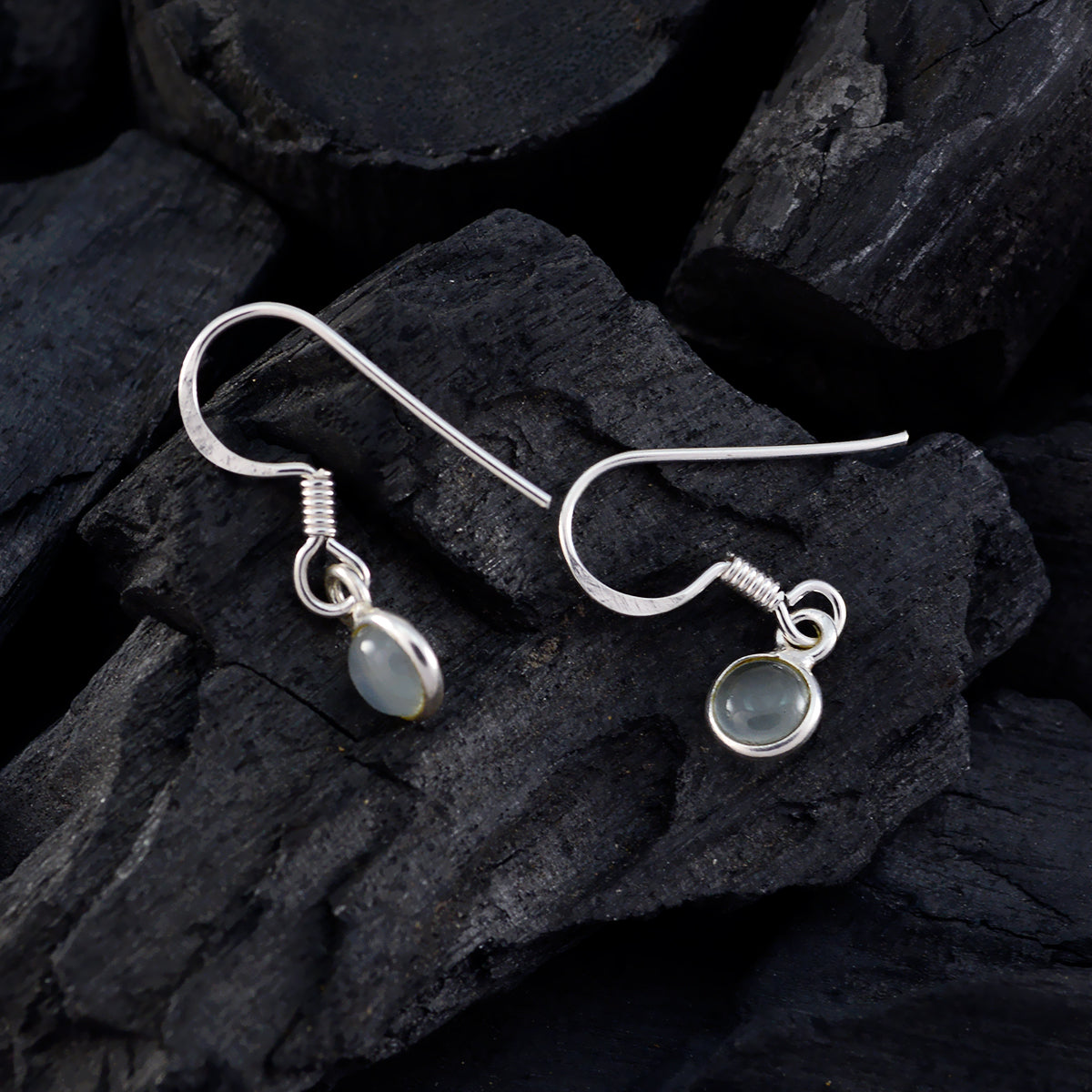 Alina Blue Minimalist multiple Dangle Earring