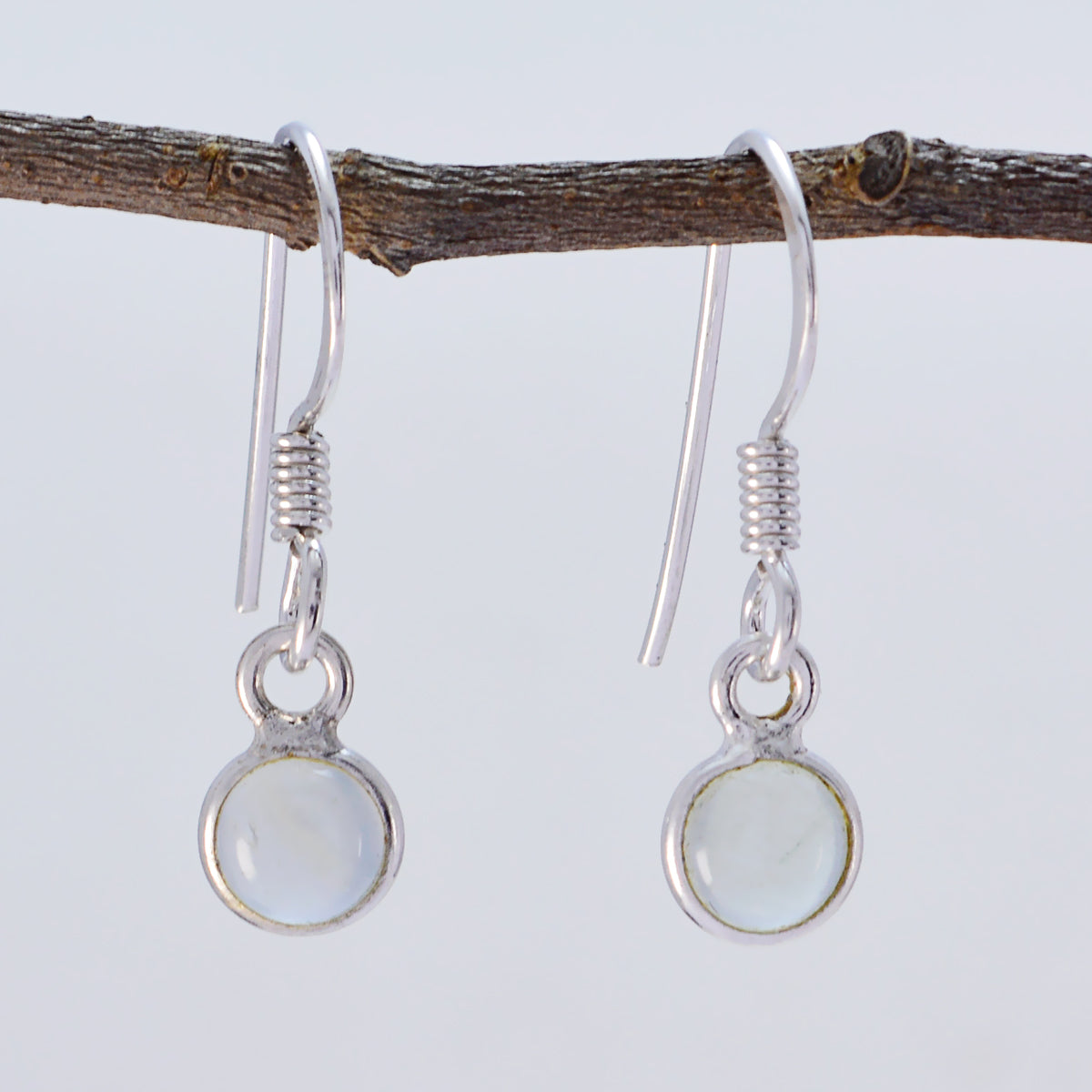 Alina Blue Minimalist multiple Dangle Earring