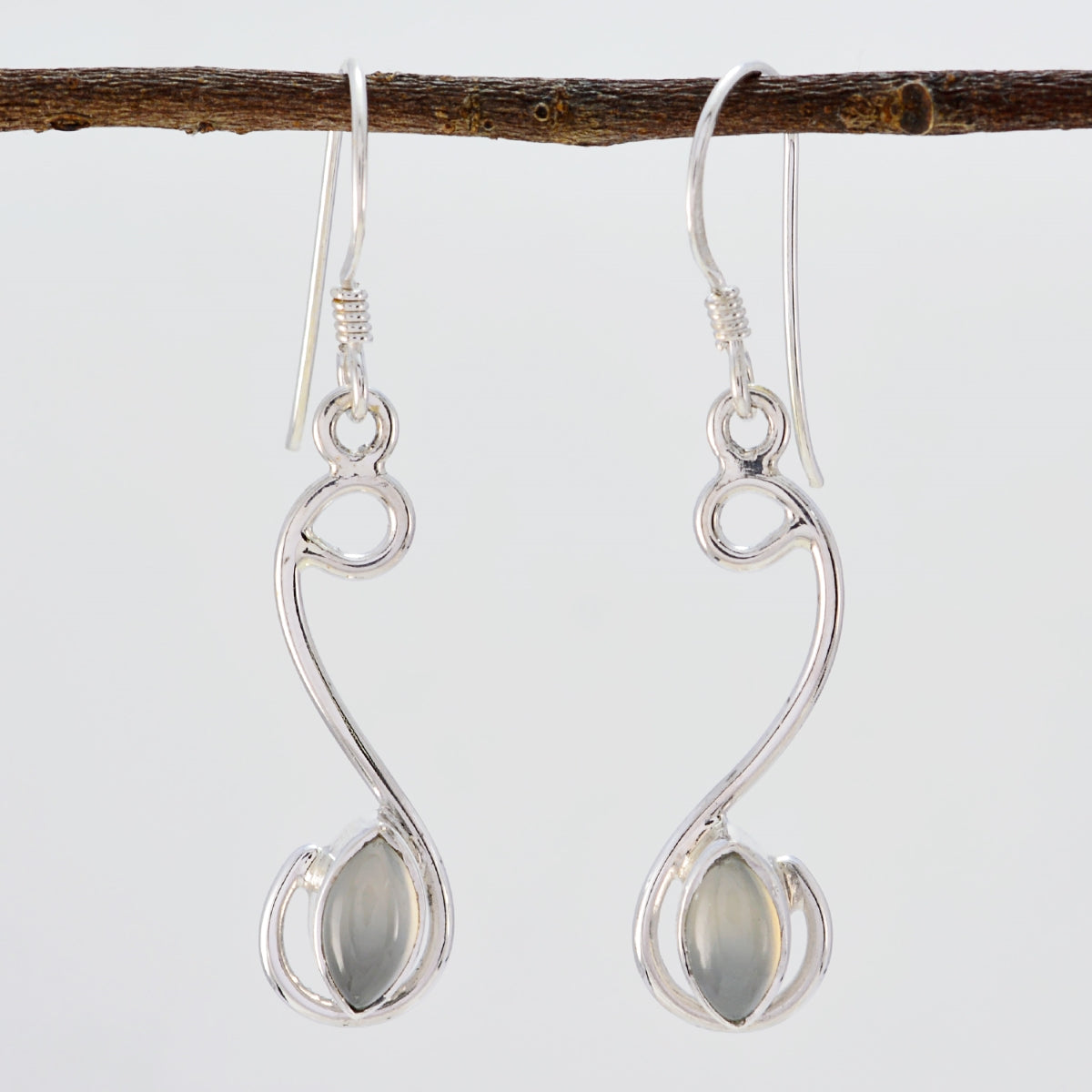 Luisa Blue Delicate multiple Dangle Earring