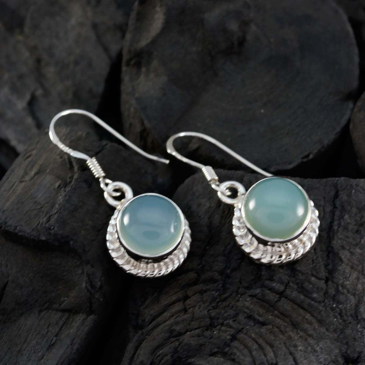 Aria Blue Featherlight multiple Dangle Earring