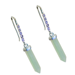 Aurora Blue Tiny multiple Dangle Earring