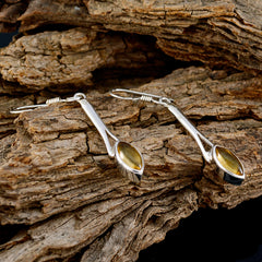Teresa Yellow Delicate multiple Dangle Earring