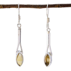 Teresa Yellow Delicate multiple Dangle Earring Citrine Yellow Dangle