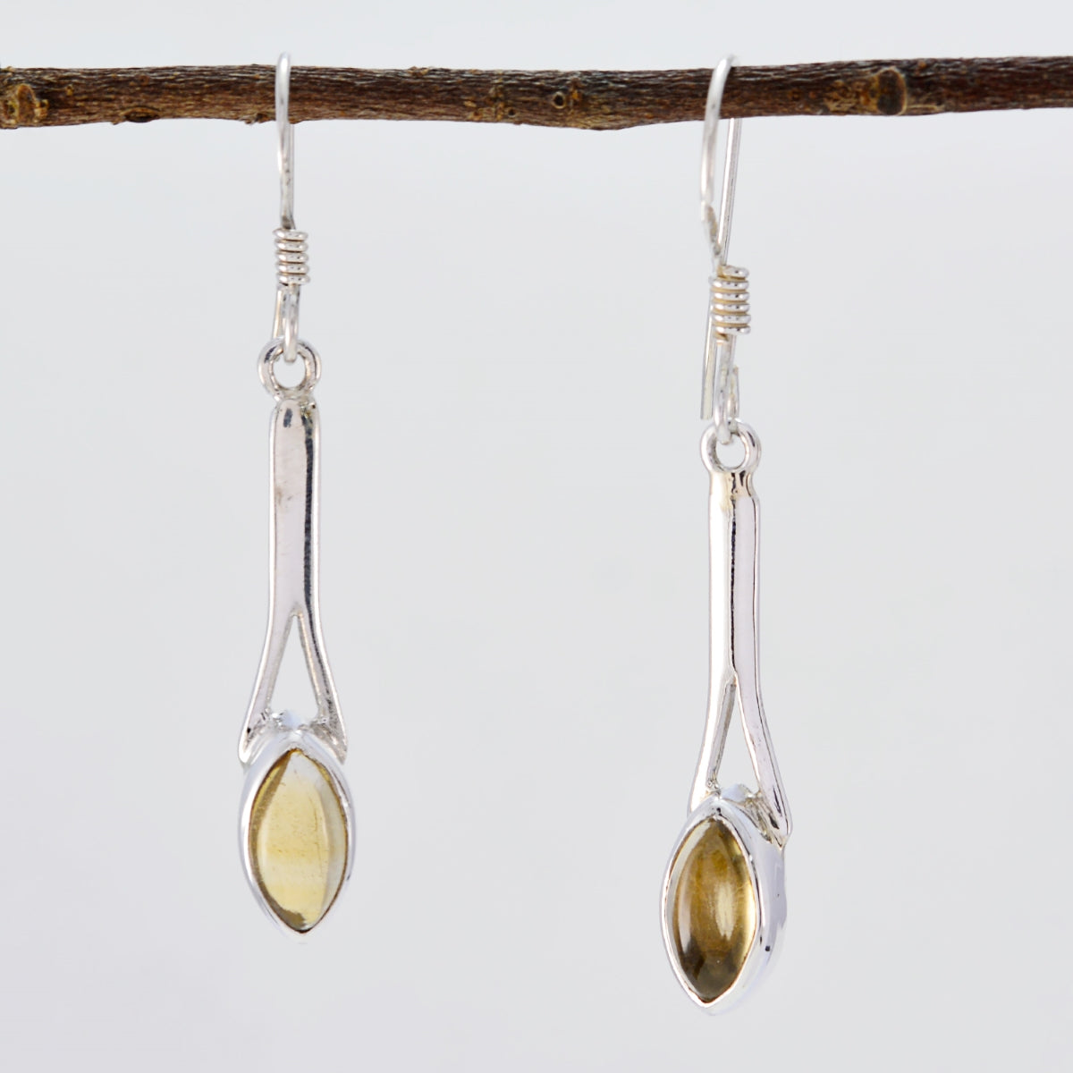Teresa Yellow Delicate multiple Dangle Earring