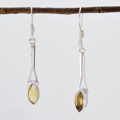Teresa Yellow Delicate multiple Dangle Earring