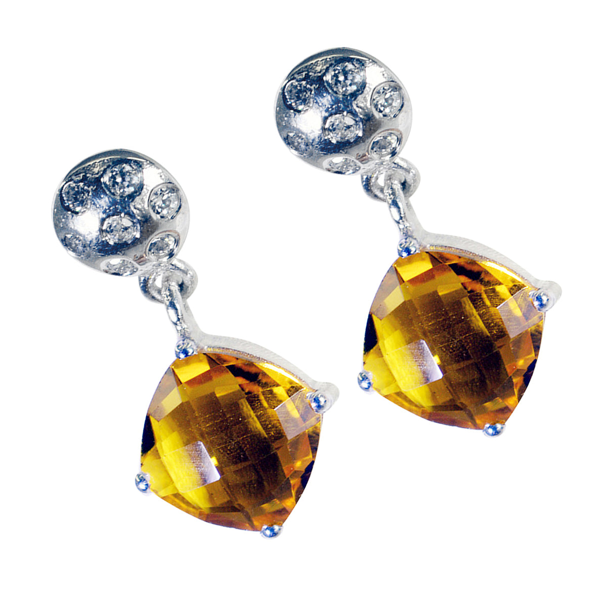 Bella Yellow Mid weight multiple Stud Earring