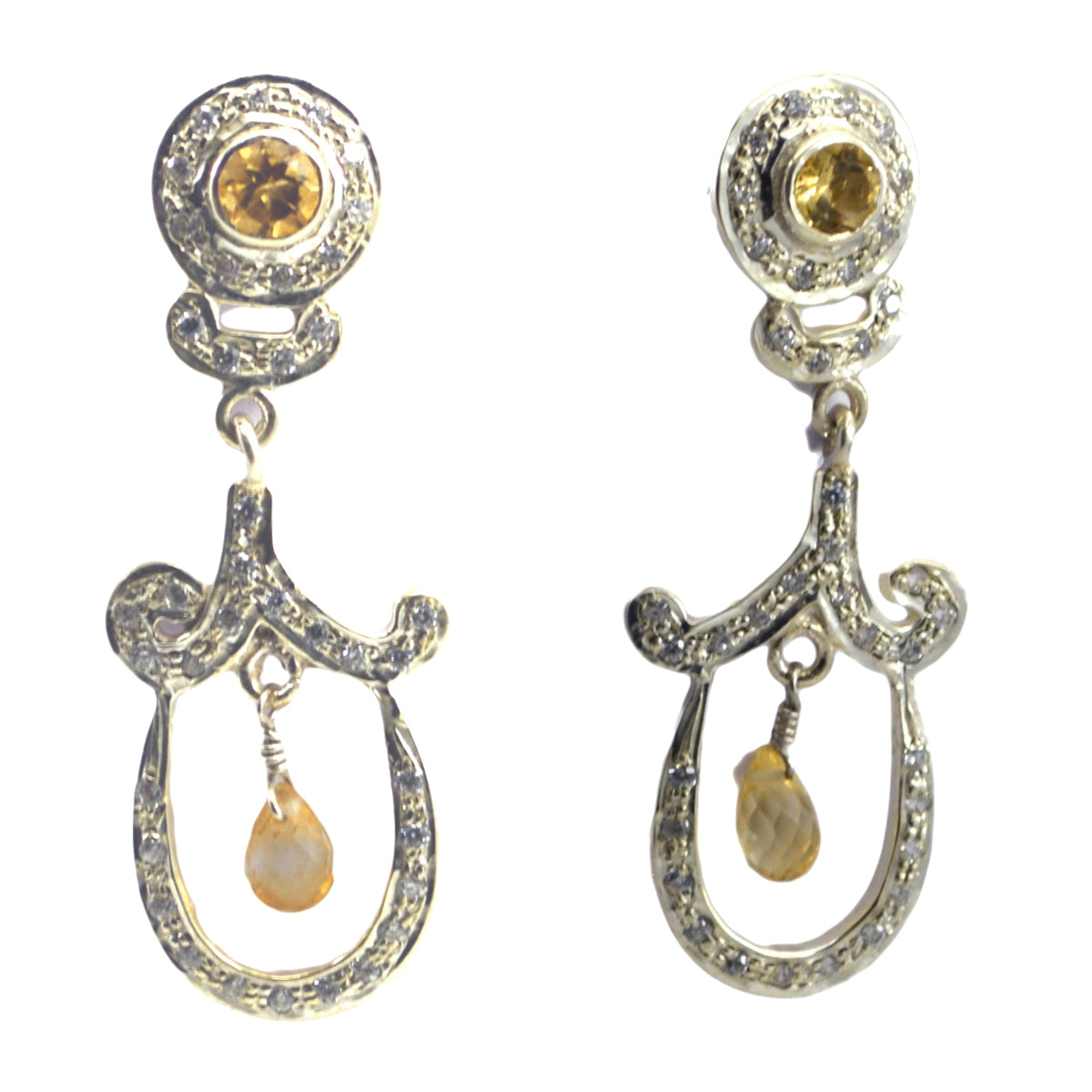 Maria Yellow Essential multiple Stud Earring
