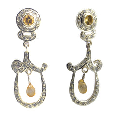 Maria Yellow Essential multiple Stud Earring