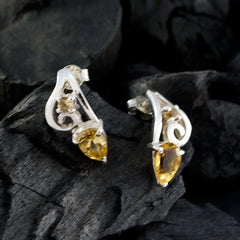 Camila Yellow Dainty multiple Stud Earring