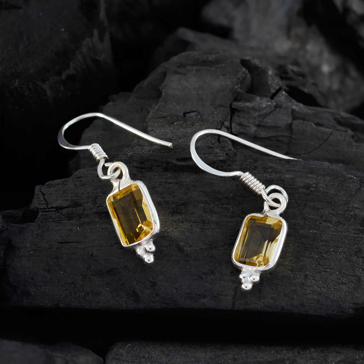 Chloe Yellow Elegant multiple Dangle Earring