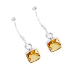 Claire Yellow Minimalist multiple Dangle Earring